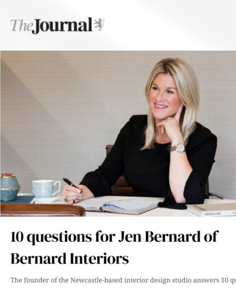 The Journal | Bernard Interiors