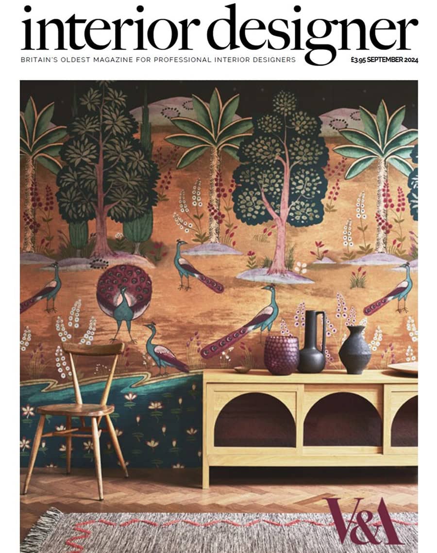 press interior designer 2024 Interior Designer Magazine