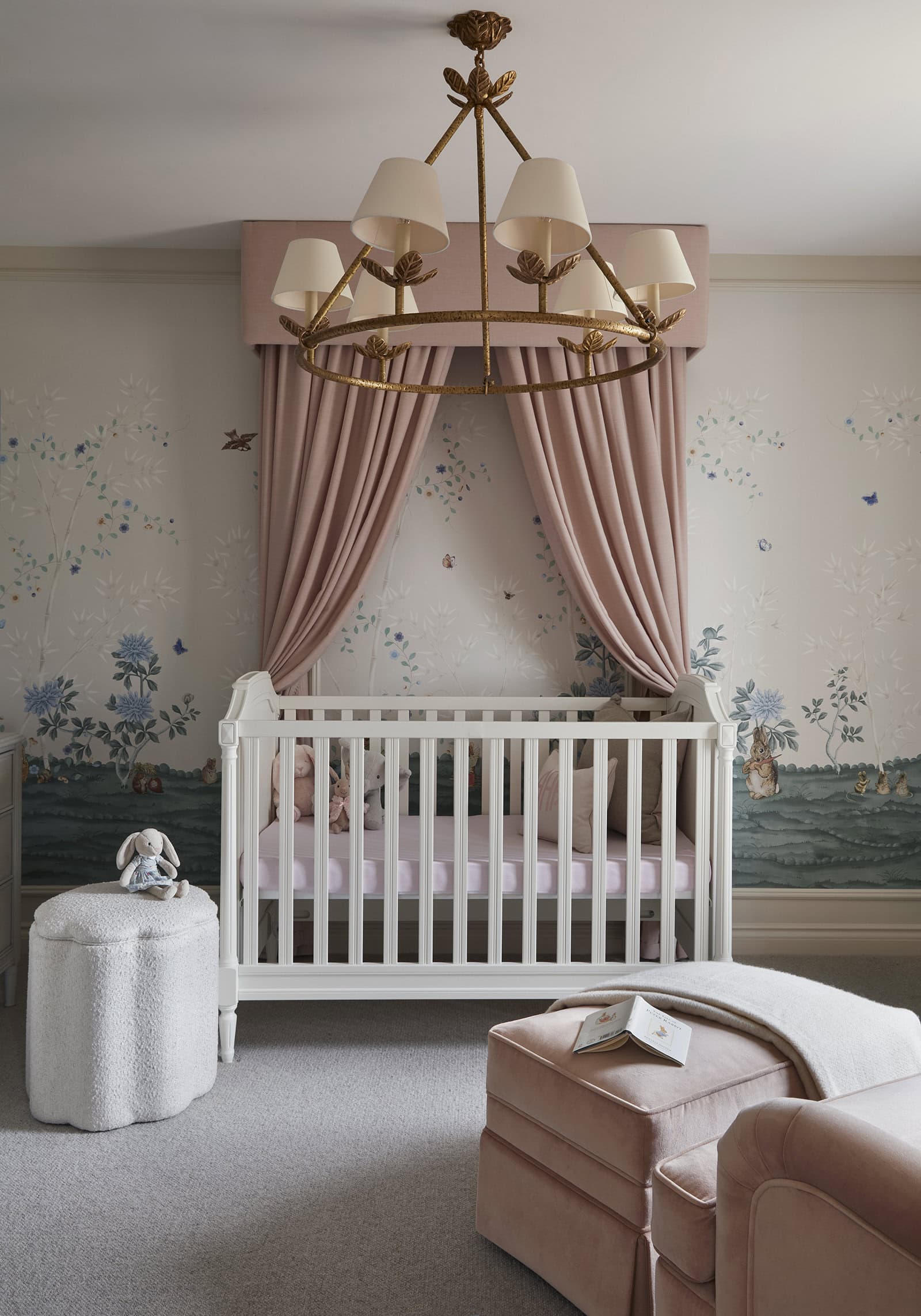 Creating a Luxurious Nursery: Where Style Meets Comfort | Bernard Interiors