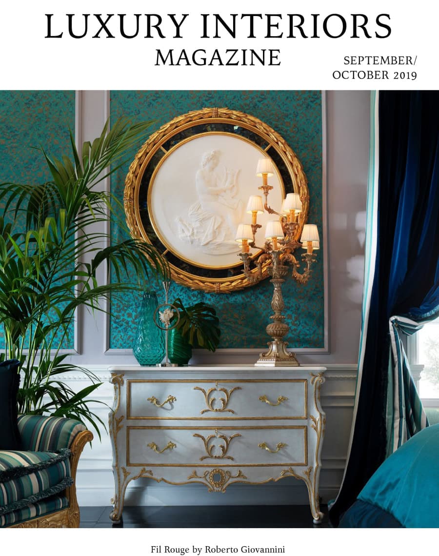 press luxury interiors Luxury Interiors Magazine