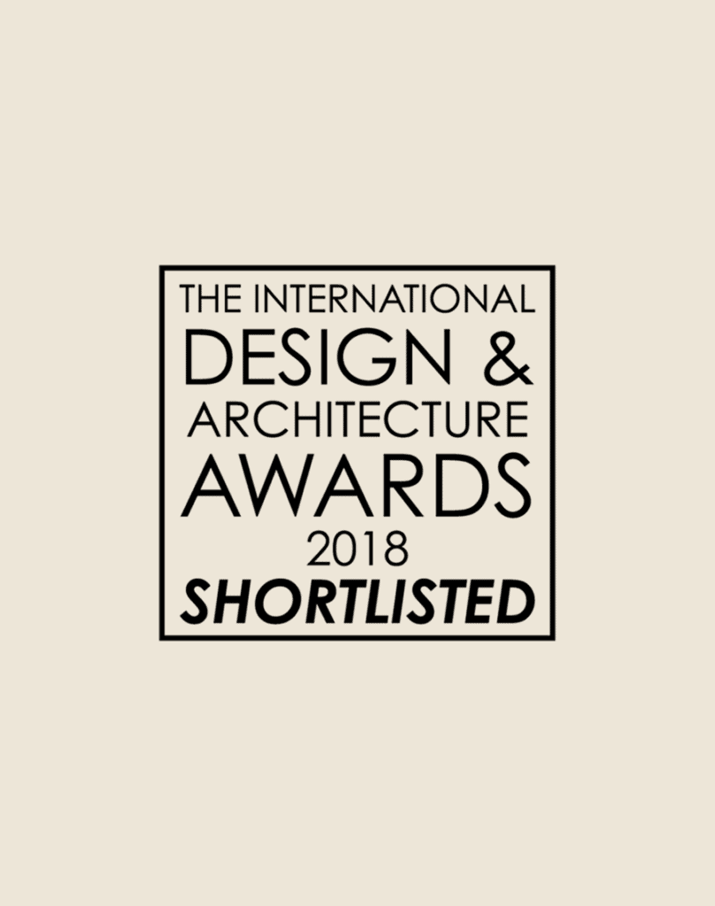 award international design ach 2018 beige 2018 International Design and Architecture Awards